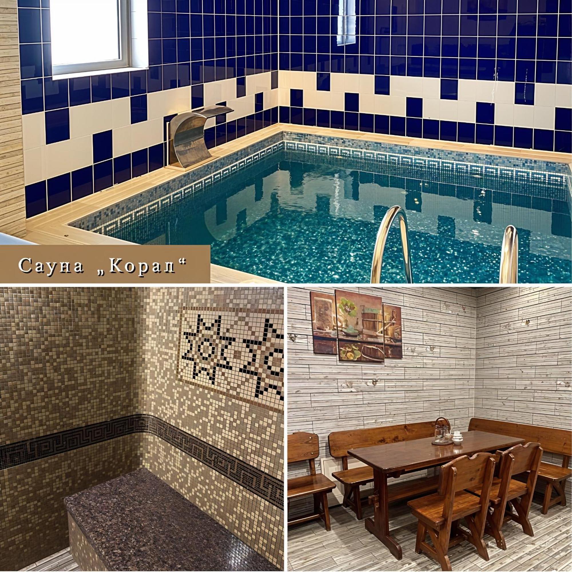 Hotel Koral แชร์นิฟซี ภายนอก รูปภาพ